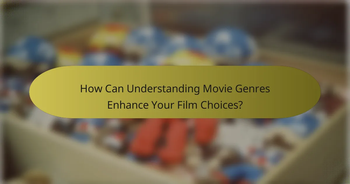 How Can Understanding Movie Genres Enhance Your Film Choices?