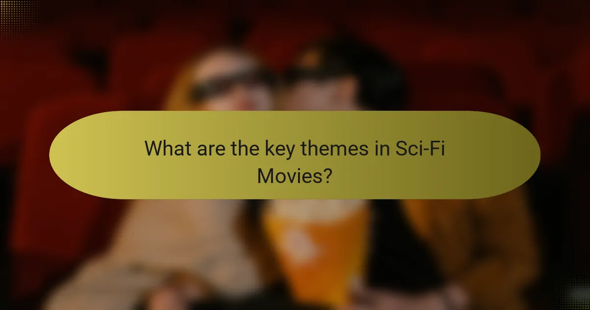 What are the key themes in Sci-Fi Movies?